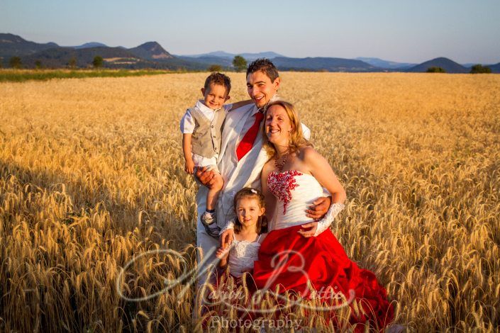 Mariage, mariés, séance couple, Rosières, Saint-Julien-Chapteuil, Haute-Loire, France