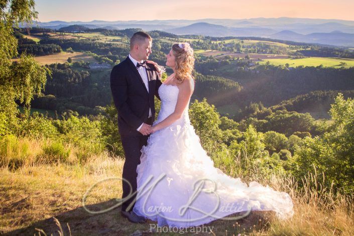 Mariage, séance couple, Grazac, Haute-Loire, Auvergne, France