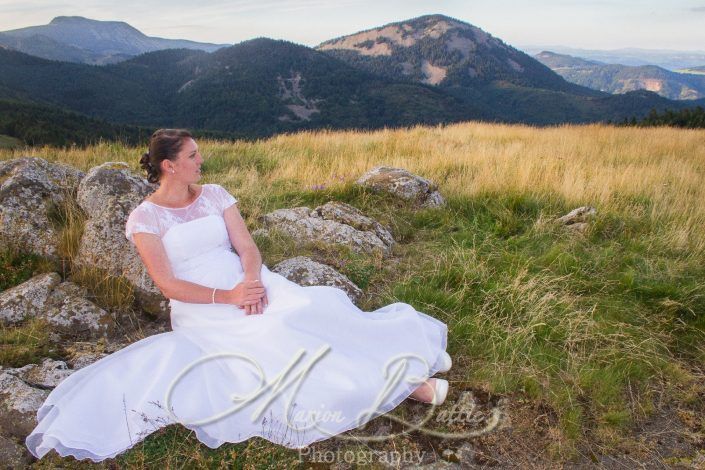 Mariage, séance couple, Grazac, Haute-Loire, Auvergne, France