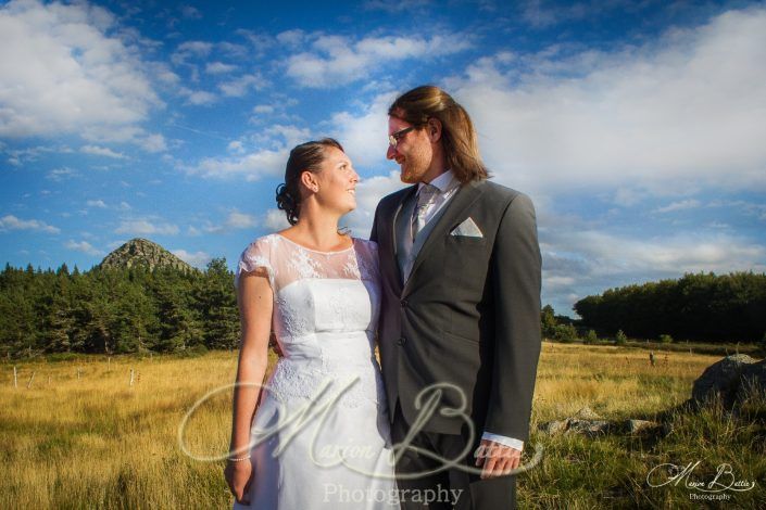 Mariage, séance couple, Grazac, Haute-Loire, Auvergne, France