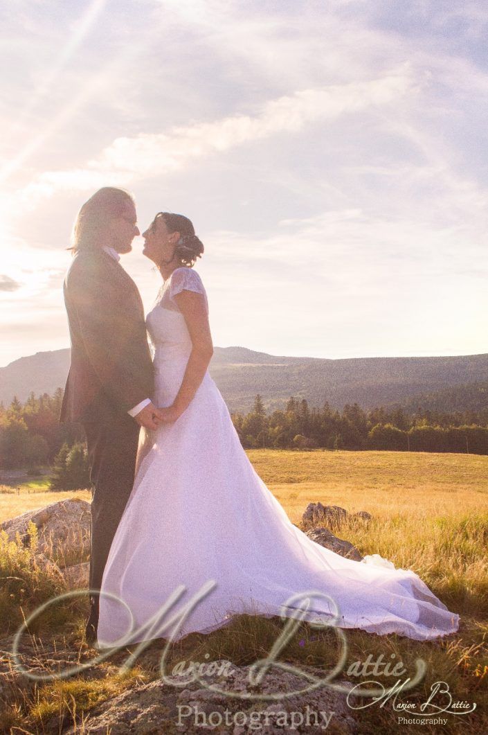 Mariage, séance couple, Grazac, Haute-Loire, Auvergne, France