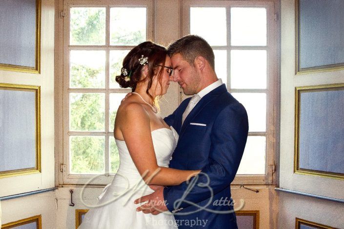 Mariage, mariés, chateau, séance couple, Sainte-Sigolène, Haute-Loire, France