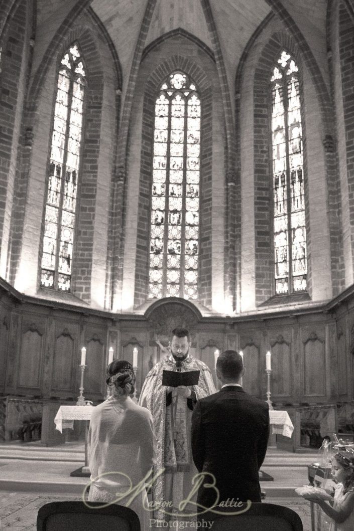 Mariage, église, Le Puy-en-Velay, Haute-Loire, Auvergne