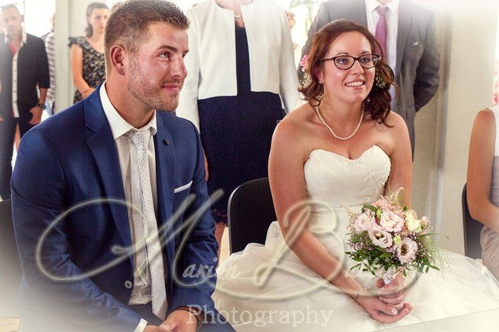 Mariage, mariés, mairie, Sainte-Sigolène, Haute-Loire, France