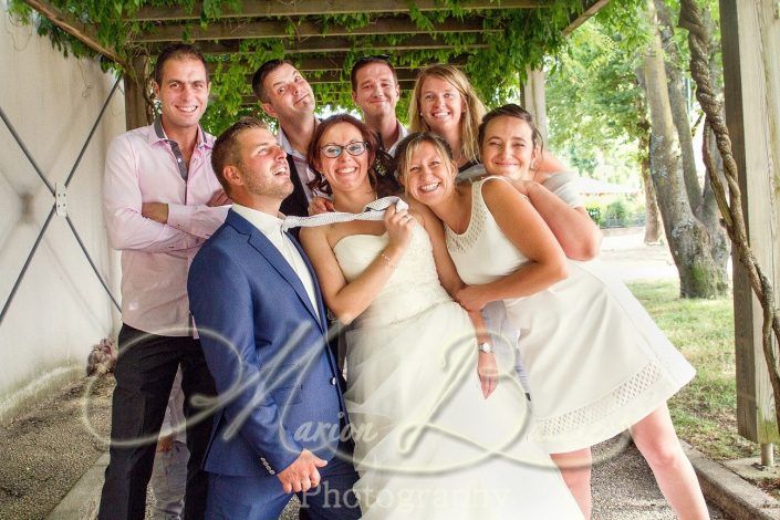 Mariage, vin d'honneur, Sainte-Sigolène, Haute-Loire, France