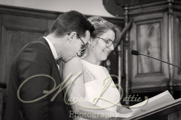 Mariage, temple, Le Chambon-sur-Lignon, Haute-Loire, Auvergne, France