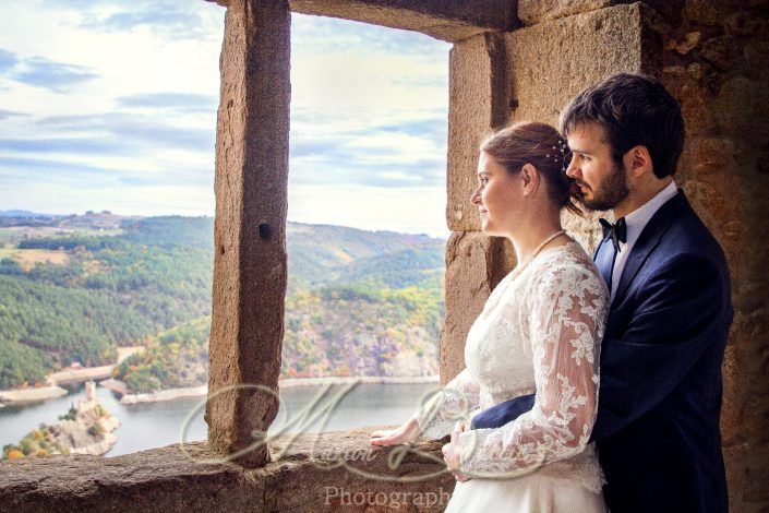 Mariage, mariés, séance couple, chateau, Saint-Etienne, Loire, Rhône-Alpes,France