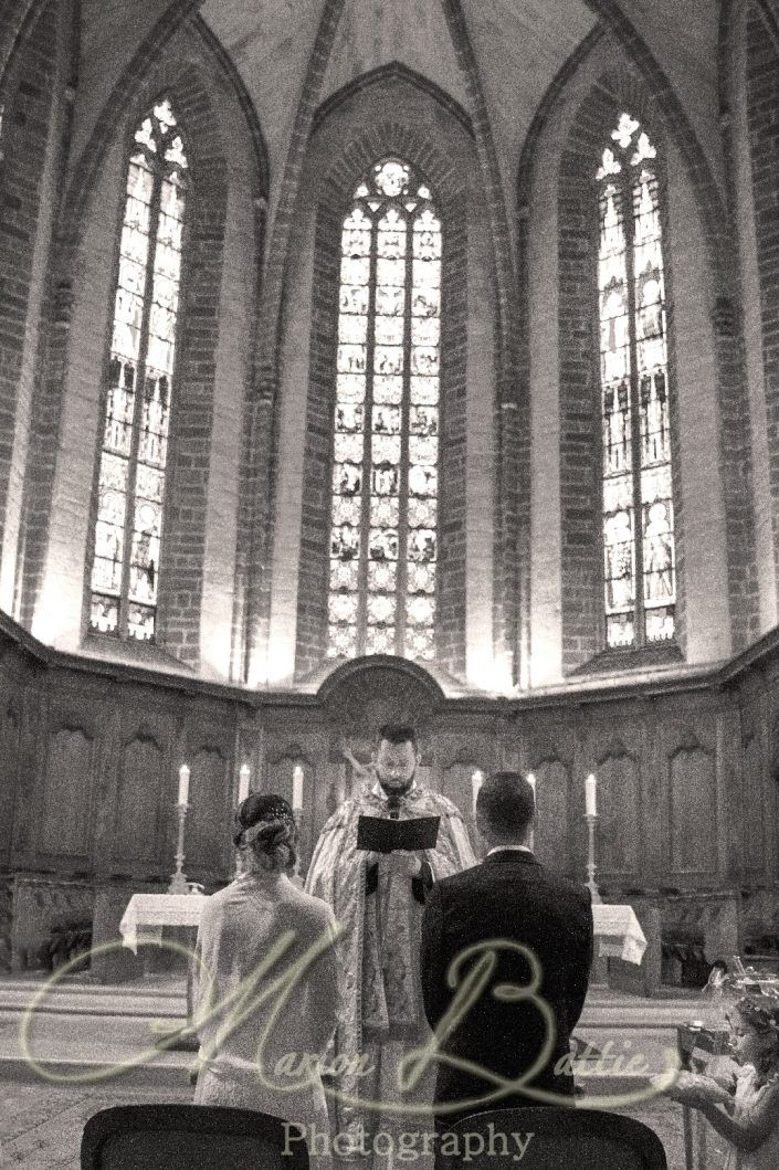 Mariage, église, Le Puy-en-Velay Haute-Loire, Auvergne, France