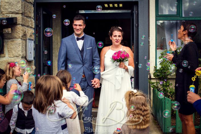 Mariage, mairie, Laussonne, Haute-Loire, Auvergne, France