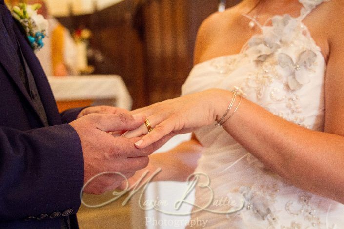 Mariage, eglise, Aurec-sur-Loire, Haute-Loire, Auvergne, France