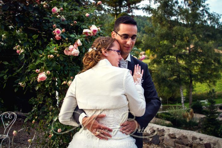 Mariage, mariés, séance couple, Le Puy-en-Velay, Yssingeaux, Haute-Loire, France