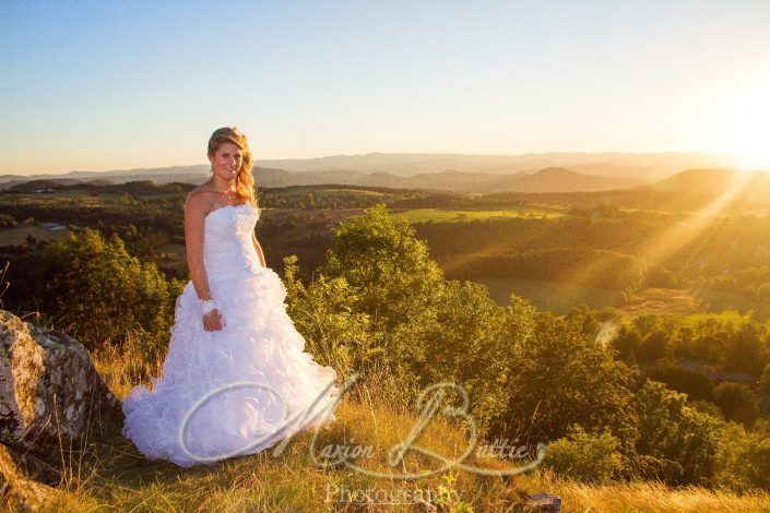 Mariage, couple, nature, Grazac, Haute-Loire, Auvergne