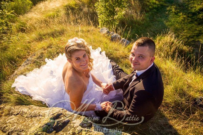 Mariage, couple, nature, Grazac, Haute-Loire, Auvergne