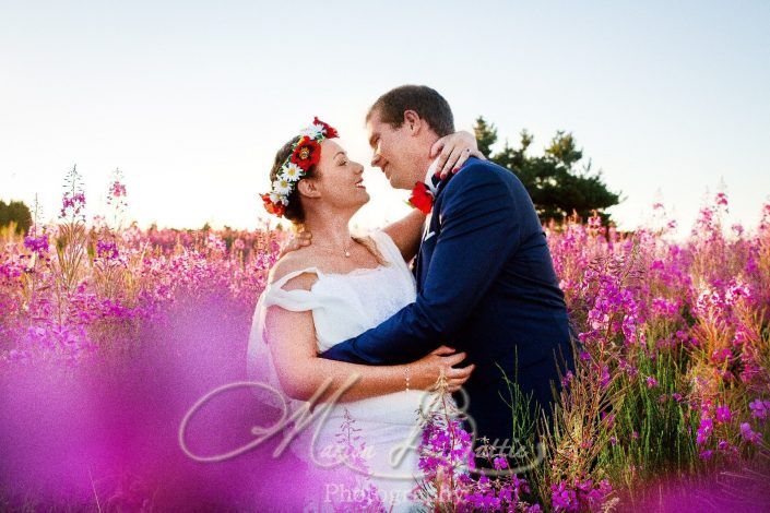 Mariage, couple, étanc, Laussonne, Haute-Loire, Auvergne