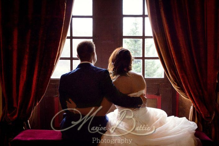 Mariage, couple, chateau, Sainte-sigolène, Haute-Loire, Auvergne