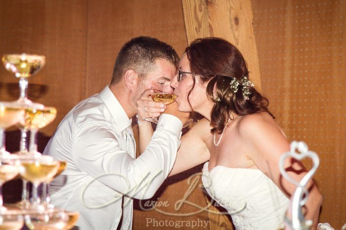 Mariage, mariés, soirée Sainte-Sigolène, Haute-Loire, France