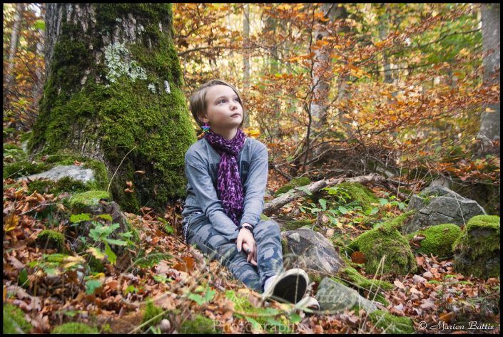 portraits, enfants, books enfants, nature, forêt, Beaux, Yssingeaux, Haute-Loire, Auvergne