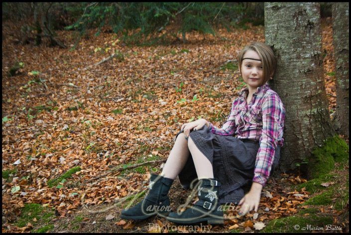 portraits, enfants, books enfants, nature, forêt, Beaux, Yssingeaux, Haute-Loire, Auvergne