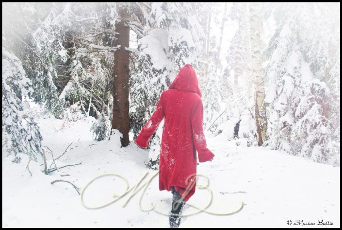 Portrait, Hiver, Haute-Loire, Auvergne