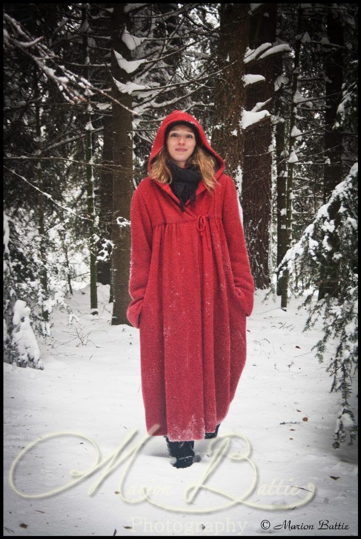 Portrait, Hiver, Haute-Loire, Auvergne