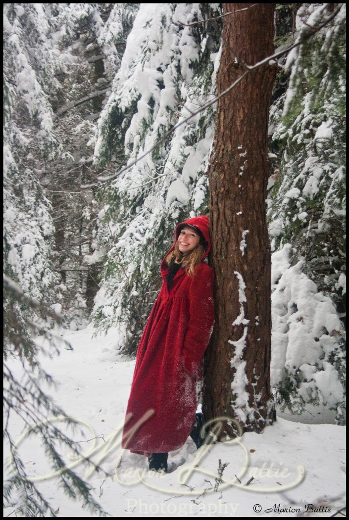 Portrait, Hiver, Haute-Loire, Auvergne