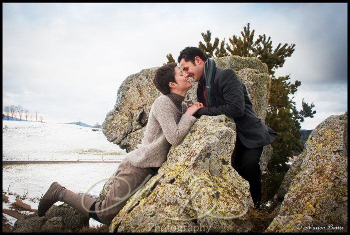 couple, Haute-Loire, Auvergne