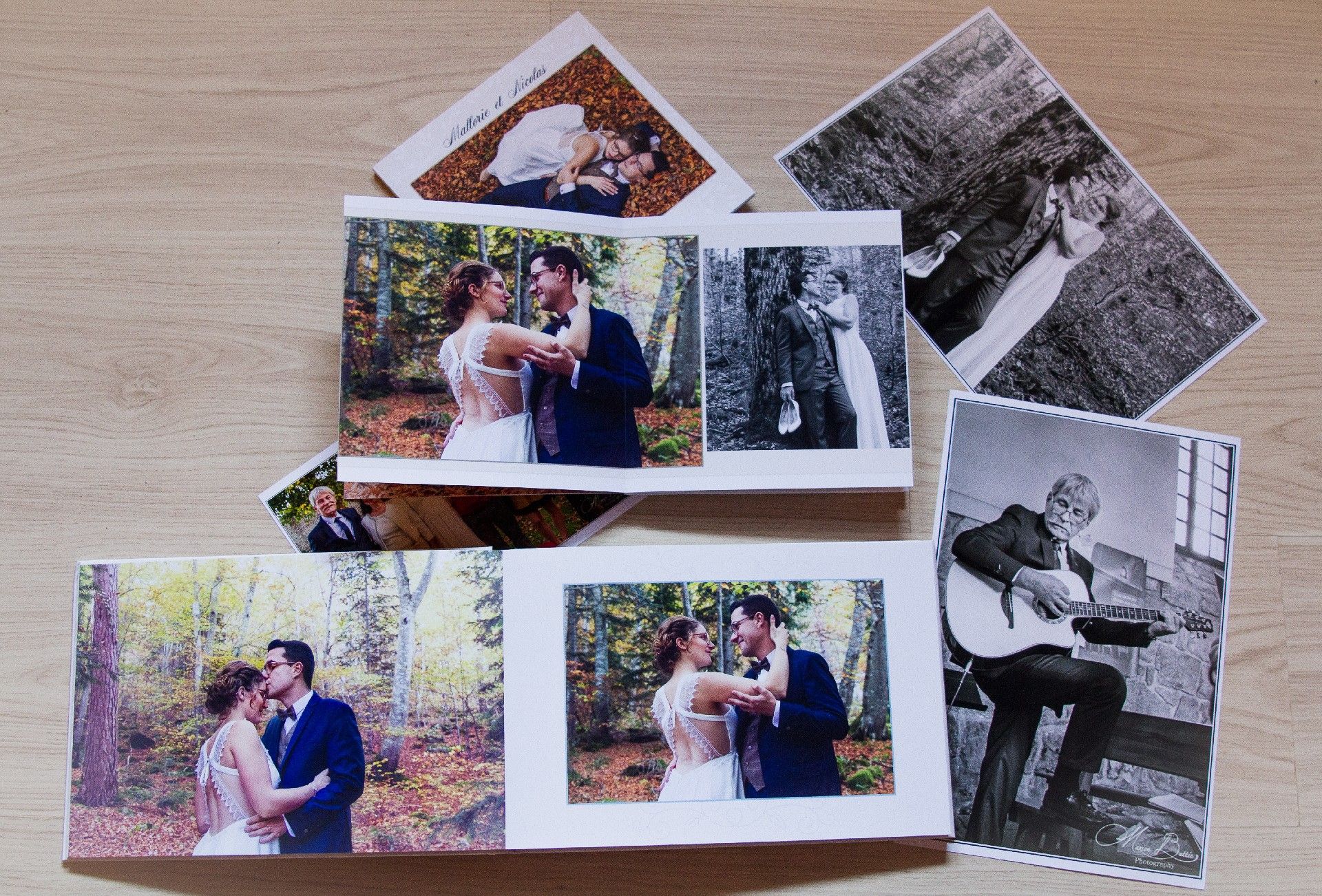 Albums de mariages, tirages, impression book photo