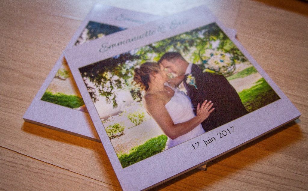 Albums de mariages, tirages, impression book photo