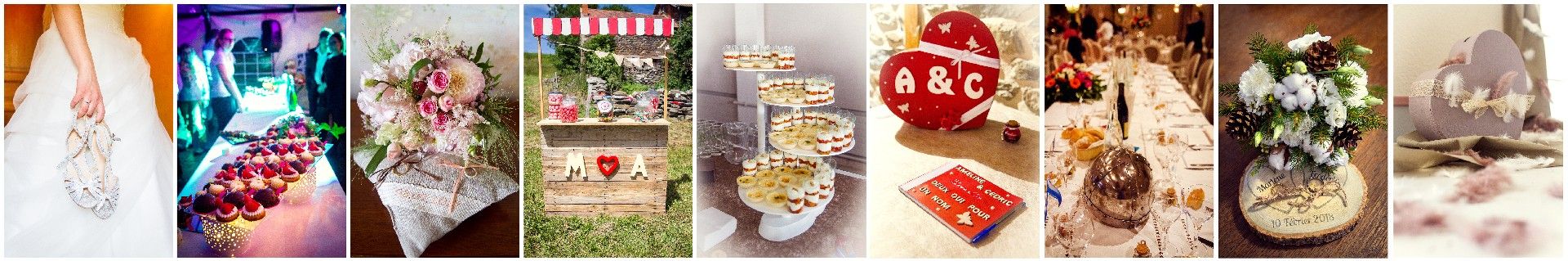 détails, bouquets, église, gâteau, alliances, fleurs, vin d'honneur, décorations, mariages, Haute-Loire, Auvergne