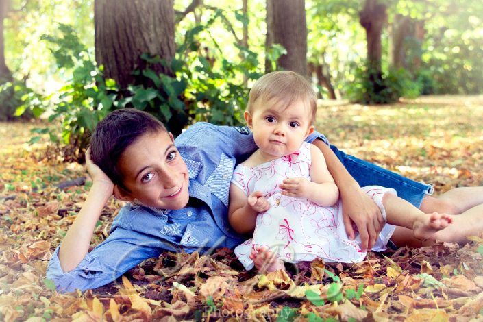 seance famille, enfants, portraits, été, St-Bonnet-Les-Oules, Loire, Rhône-Alpes