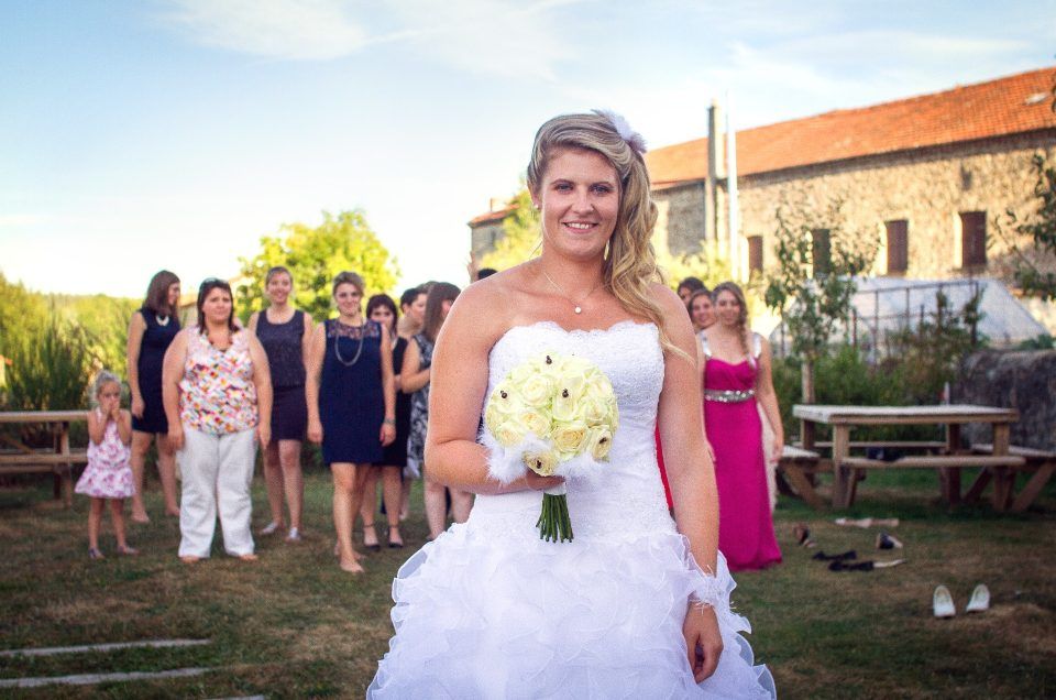 Reportage de Mariage : le vin d’honneur en photo