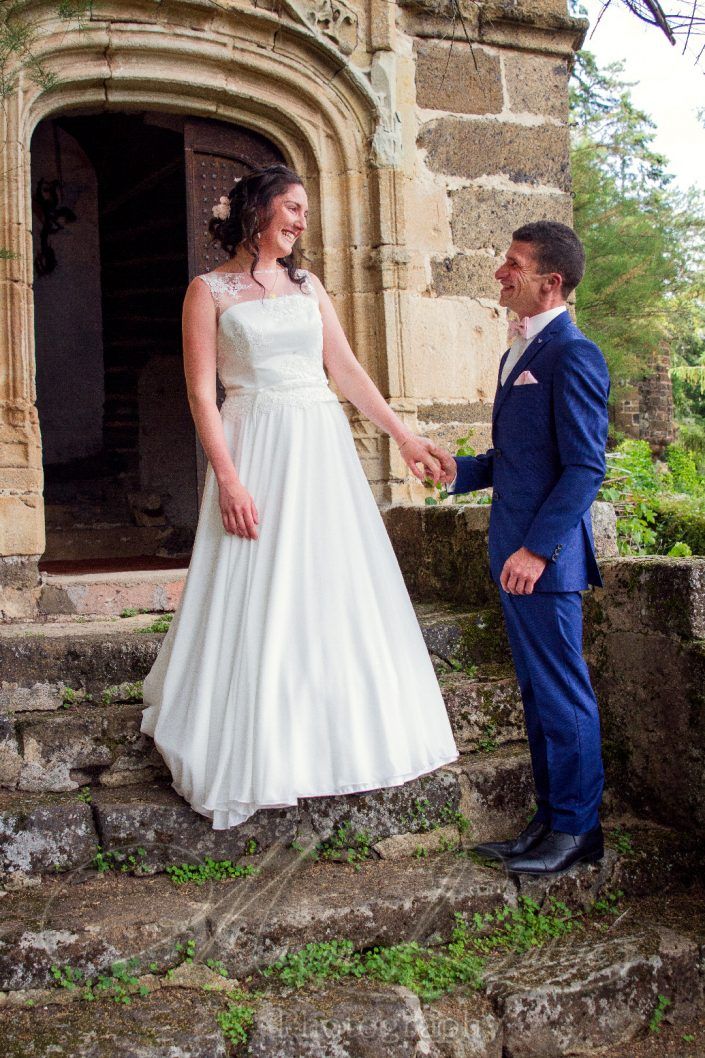 Mariage, Yssingeaux, cérémonie religieuse, groupes, photos de couple, chateau, Yssingeaux, Haute-Loire