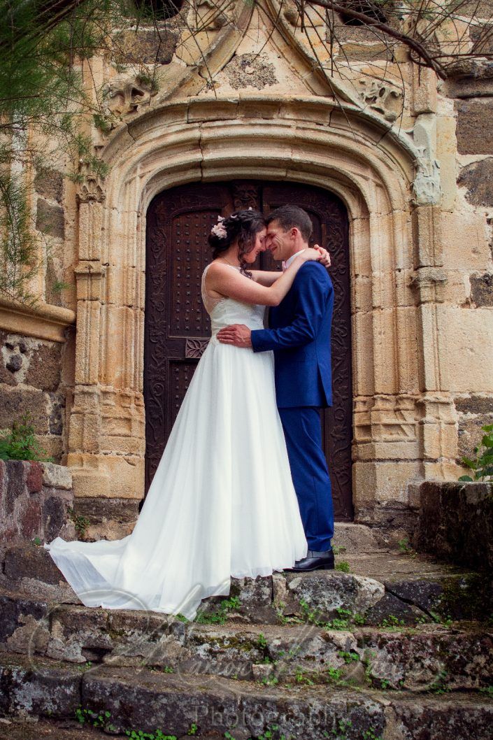 Mariage, Yssingeaux, cérémonie religieuse, groupes, photos de couple, chateau, Yssingeaux, Haute-Loire