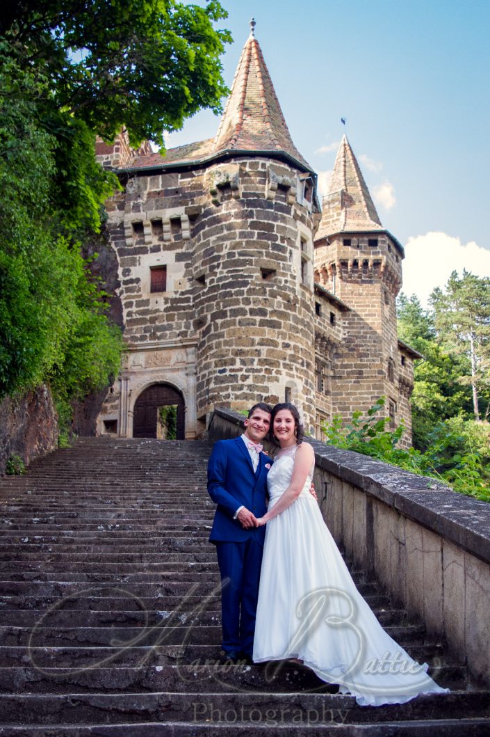 Mariage, Yssingeaux, cérémonie religieuse, groupes, photos de couple, chateau, Yssingeaux, Haute-Loire