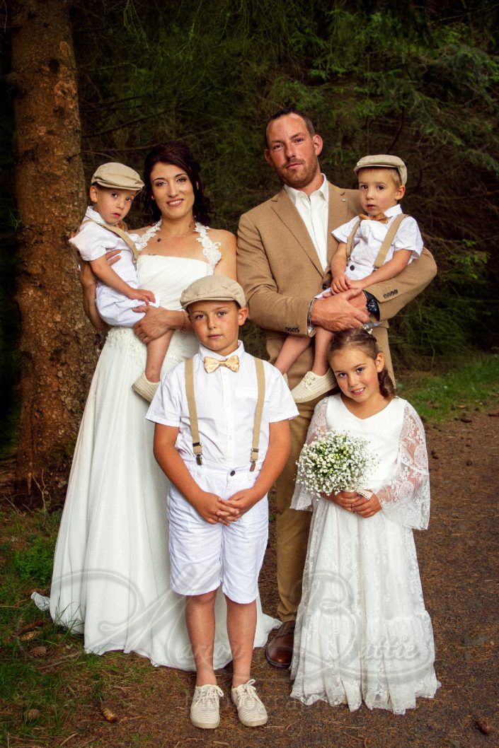 Mariage, eglise, mairie, couple, famille, Laussonne, Haute-Loire