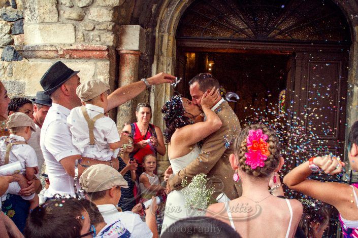 Mariage, eglise, mairie, couple, famille, Laussonne, Haute-Loire