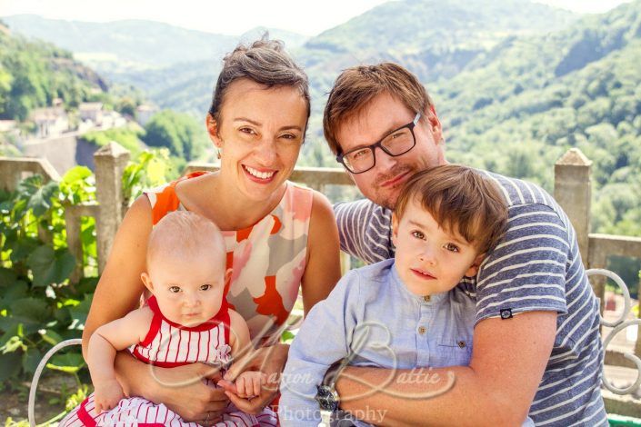 baptême, enfants, famille, séance famille, séance enfants, photos enfants, bébé, Monistrol-d'allier, été, Auvergne, France