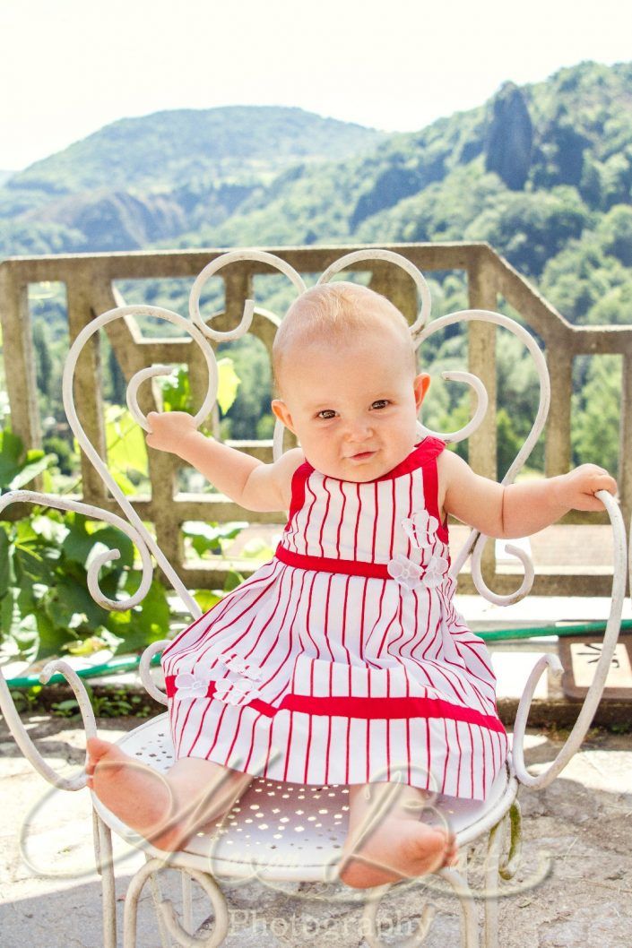 baptême, enfants, famille, séance famille, séance enfants, photos enfants, bébé, Monistrol-d'allier, été, Auvergne, France