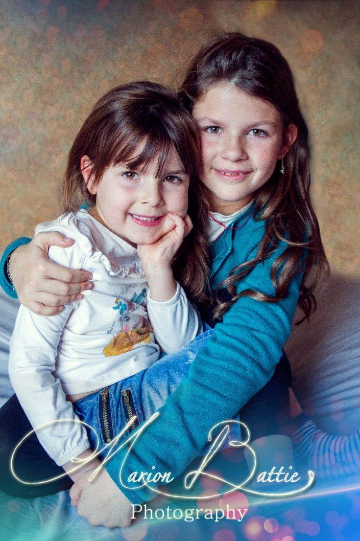 séance enfants, bébé, cousins, intérieur, Haute-Loire, France