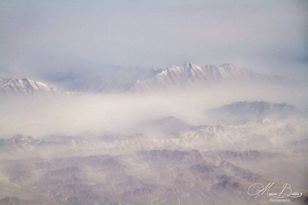 montagnes, photos, photos de voyage, photographie, voyages, avion, Chine, Asie