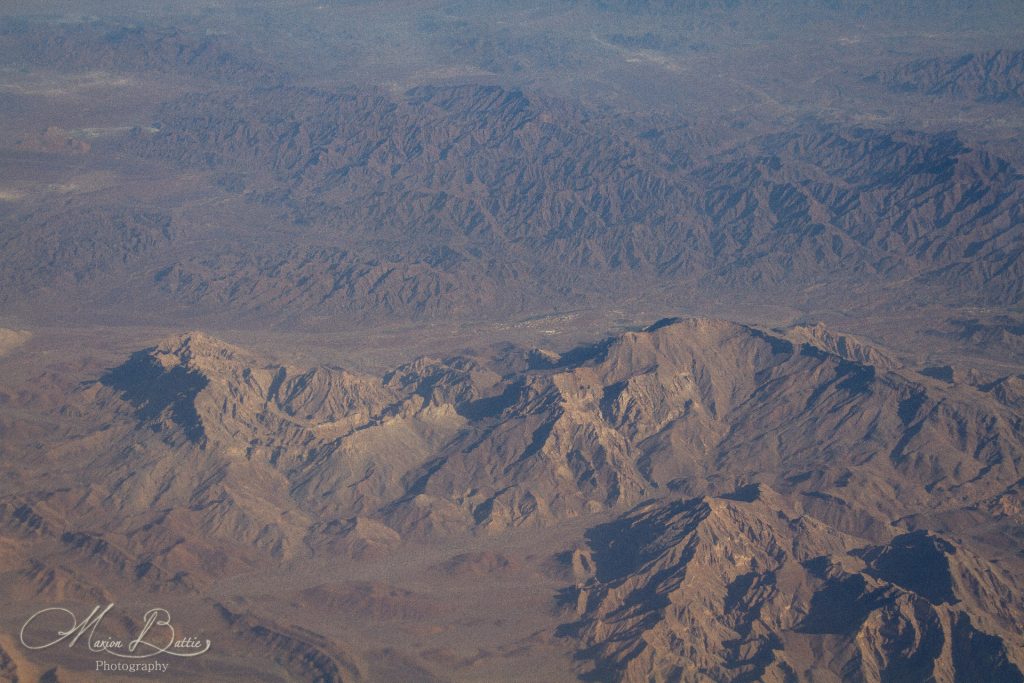 montagnes, photos, photos de voyage, photographie, voyages, avion, Oman, Moyen-Orient