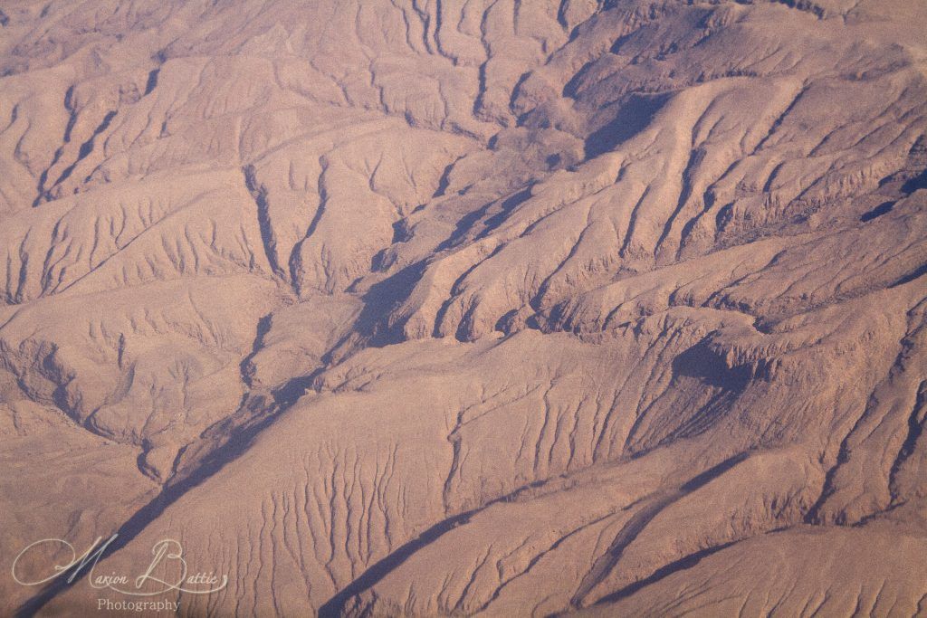 montagnes, photos, photos de voyage, photographie, voyages, avion, Oman, Moyen-Orient